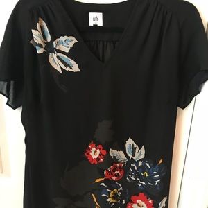CAbi Fiori Top- spring 2016